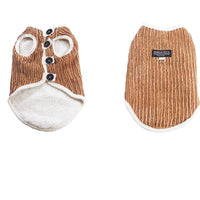 HKM-5657149 Striped Hoodie for Miniature Pinschers and Bichons - Various Sizes Available