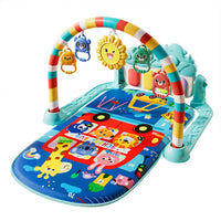 HKM-565715 Multi-functional Musical Baby Play Gym Mat for Infants and Toddlers