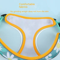 HKM-5657661 Reflective Mesh Vest-style Dog Harness with Leash - Multiple Colors Available