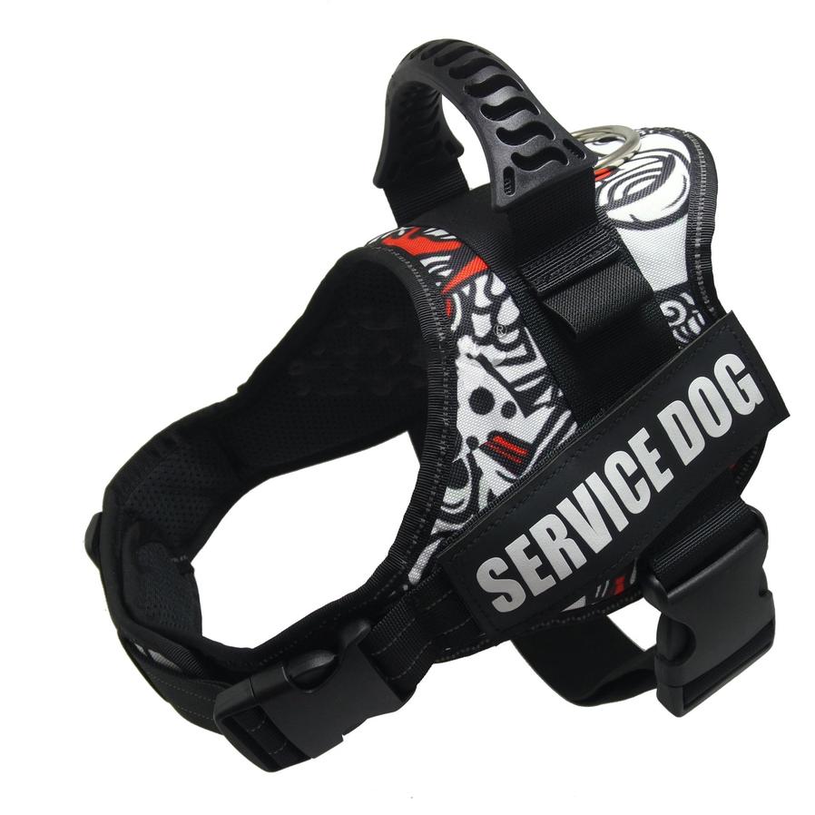 HKM-565779 Explosion-Proof Nylon Chest Harness Leash for Pets - Breathable, Wear-Resistant Design with Locking Buckle for Enhanced Stability