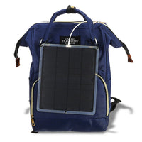 HKM-565779 Solar Exhaust Fan with 12V Output and Efficient Mobile Phone Charging Capability