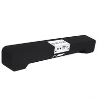 HKM-565907 Compact Wireless Bluetooth Mini Soundbar Speaker with High-Quality Sound
