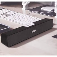 HKM-565907 Compact Wireless Bluetooth Mini Soundbar Speaker with High-Quality Sound