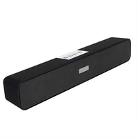 HKM-565907 Compact Wireless Bluetooth Mini Soundbar Speaker with High-Quality Sound
