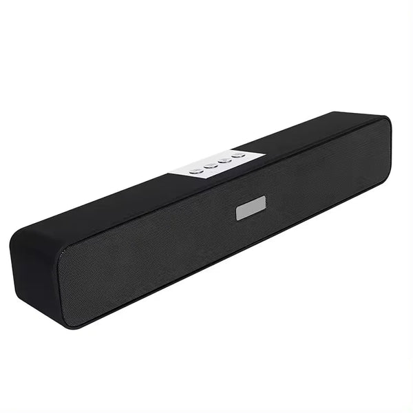 HKM-565907 Compact Wireless Bluetooth Mini Soundbar Speaker with High-Quality Sound