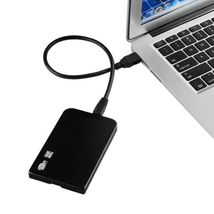 HKM-565971 USB 3.0 Aluminum Alloy Hard Disk Enclosure - 3TB Capacity, Slim Design, Multiple Colors Available