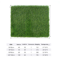 HKM-5660221 Washable Pet Lawn Mat for Dogs - Durable Floor Mat Nest for Indoor and Outdoor Use