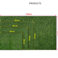 HKM-5660221 Washable Pet Lawn Mat for Dogs - Durable Floor Mat Nest for Indoor and Outdoor Use