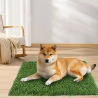 HKM-5660221 Washable Pet Lawn Mat for Dogs - Durable Floor Mat Nest for Indoor and Outdoor Use