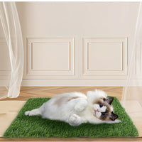 HKM-5660221 Washable Pet Lawn Mat for Dogs - Durable Floor Mat Nest for Indoor and Outdoor Use