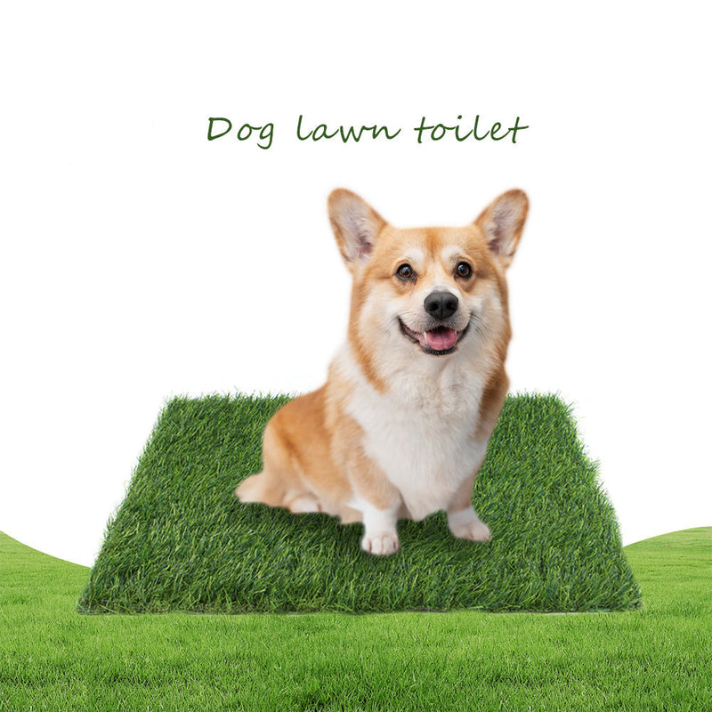 HKM-5660221 Washable Pet Lawn Mat for Dogs - Durable Floor Mat Nest for Indoor and Outdoor Use