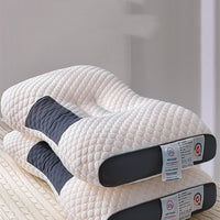 HKM-566035 3D Knitted Honeycomb Cervical Support Pillow - Low, Medium, High Options Available