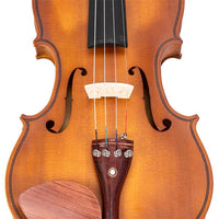 HKM-566163 Solid Wood Rosewood Violin Accessories in Matte Natural Finish
