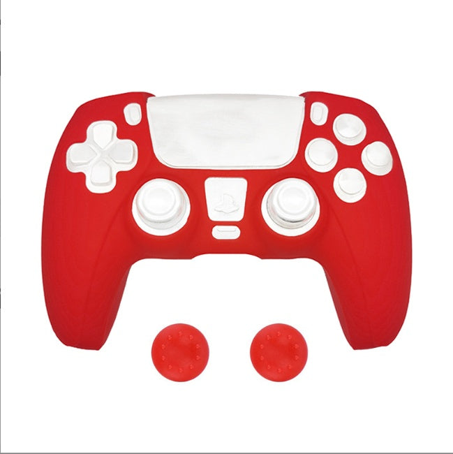 HKM-566227 Silicone Protective Sleeve and Non-Slip Joystick Cap for PS5 Controller Accessories