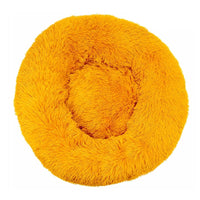 HKM-5662397 Cozy Gradient Plush Winter Pet Nest for Small Dogs and Cats, 40-50CM
