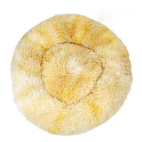 HKM-5662397 Cozy Gradient Plush Winter Pet Nest for Small Dogs and Cats, 40-50CM