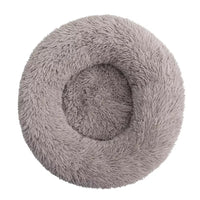 HKM-5662397 Cozy Gradient Plush Winter Pet Nest for Small Dogs and Cats, 40-50CM