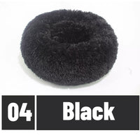 HKM-5662397 Cozy Gradient Plush Winter Pet Nest for Small Dogs and Cats, 40-50CM