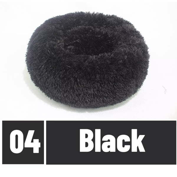 HKM-5662397 Cozy Gradient Plush Winter Pet Nest for Small Dogs and Cats, 40-50CM