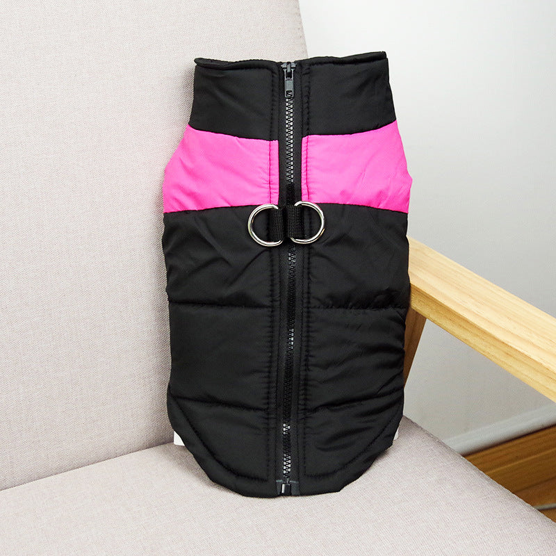 HKM-5662525 Casual Cotton Dog Vest with Adjustable Sizing for All Breeds