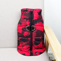 HKM-5662525 Casual Cotton Dog Vest with Adjustable Sizing for All Breeds