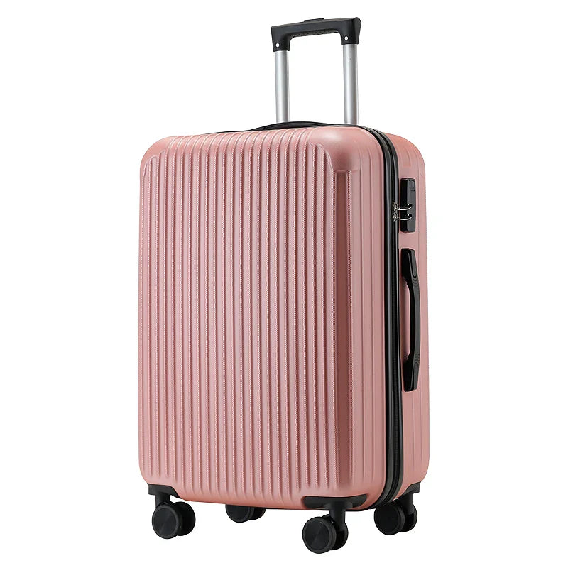 HKM-566291 Travel Luggage Set – 3-Piece Large Suitcases with Cabin Bag and Wheels, New 2024 Designs