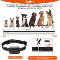 HKM-5663805 Waterproof Dog Training Collar Receiver with 3280ft Range, Shock, Vibration, Beep Modes