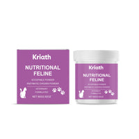 HKM-5664189 Nutritional Feline: Enhanced Cat Supplement with Krill, Flaxseed, and Herbal Powders