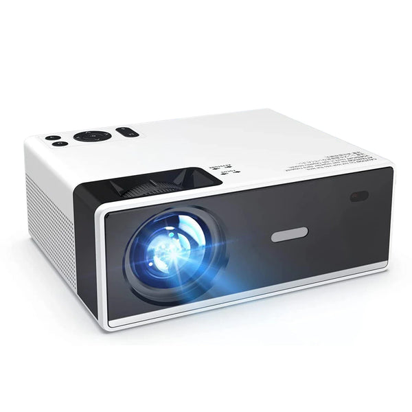 HKM-566419 Portable Full HD LED Projector Ideal for Home Theatre and Outdoor Use with Large Display and Clear Image Quality
