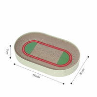 HKM-5664317 Corrugated Paper Football Field Cat Scratching Board – Two Styles, Multiple Sizes