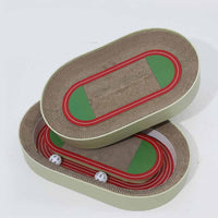 HKM-5664317 Corrugated Paper Football Field Cat Scratching Board – Two Styles, Multiple Sizes