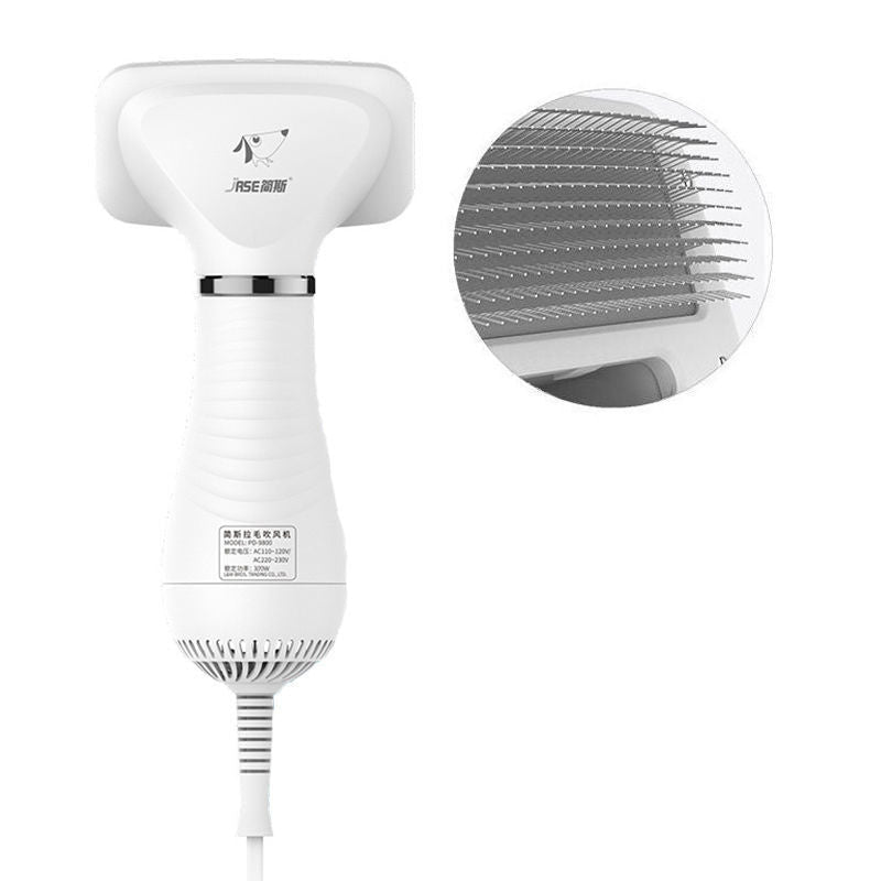 HKM-566483 Pet Hair Remover Comb with Fine Needle and Sticky Bead Technology