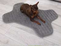 HKM-5665981 Non-Slip Pet Mat for Small and Medium Dogs and Cats ¨C Durable, Scratch-Resistant Design 72cm x 50cm
