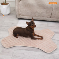 HKM-5665981 Non-Slip Pet Mat for Small and Medium Dogs and Cats ¨C Durable, Scratch-Resistant Design 72cm x 50cm