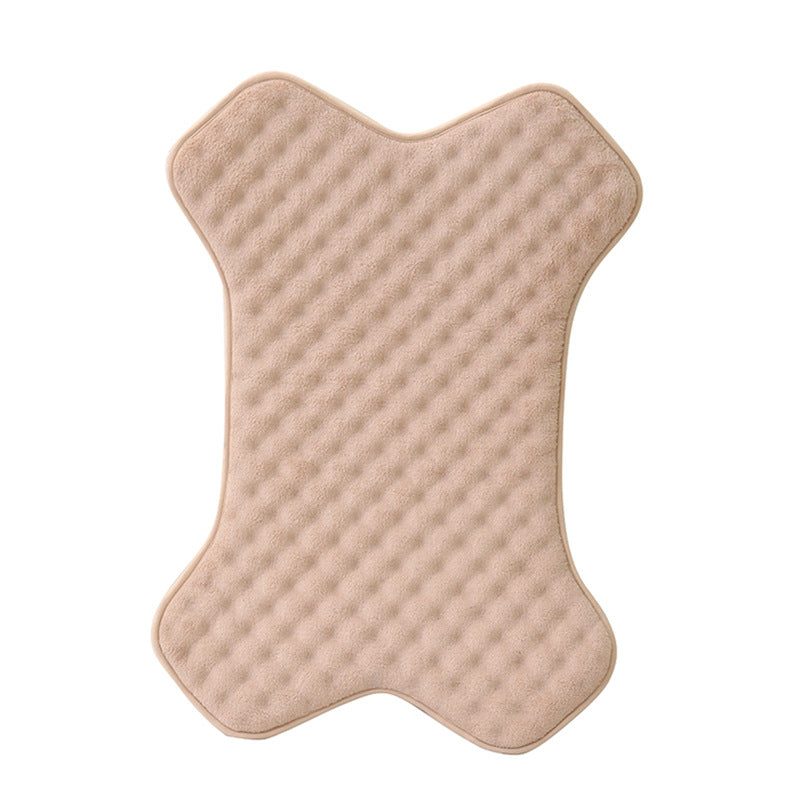 HKM-5665981 Non-Slip Pet Mat for Small and Medium Dogs and Cats ¨C Durable, Scratch-Resistant Design 72cm x 50cm
