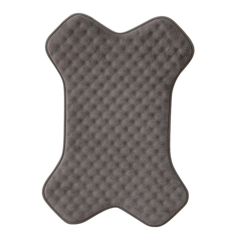 HKM-5665981 Non-Slip Pet Mat for Small and Medium Dogs and Cats ¨C Durable, Scratch-Resistant Design 72cm x 50cm