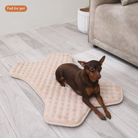 HKM-5665981 Non-Slip Pet Mat for Small and Medium Dogs and Cats ¨C Durable, Scratch-Resistant Design 72cm x 50cm