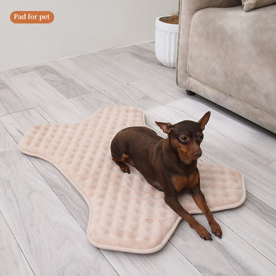 HKM-5665981 Non-Slip Pet Mat for Small and Medium Dogs and Cats ¨C Durable, Scratch-Resistant Design 72cm x 50cm