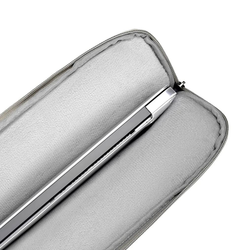 HKM-566611 Single Shoulder PU Leather Laptop Bag for Notebook - Unisex Design, Customizable Logo Option