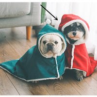 HKM-5666493 Cozy Fleece Pet Blanket and Quilt Sleeping Bag in Multiple Colors
