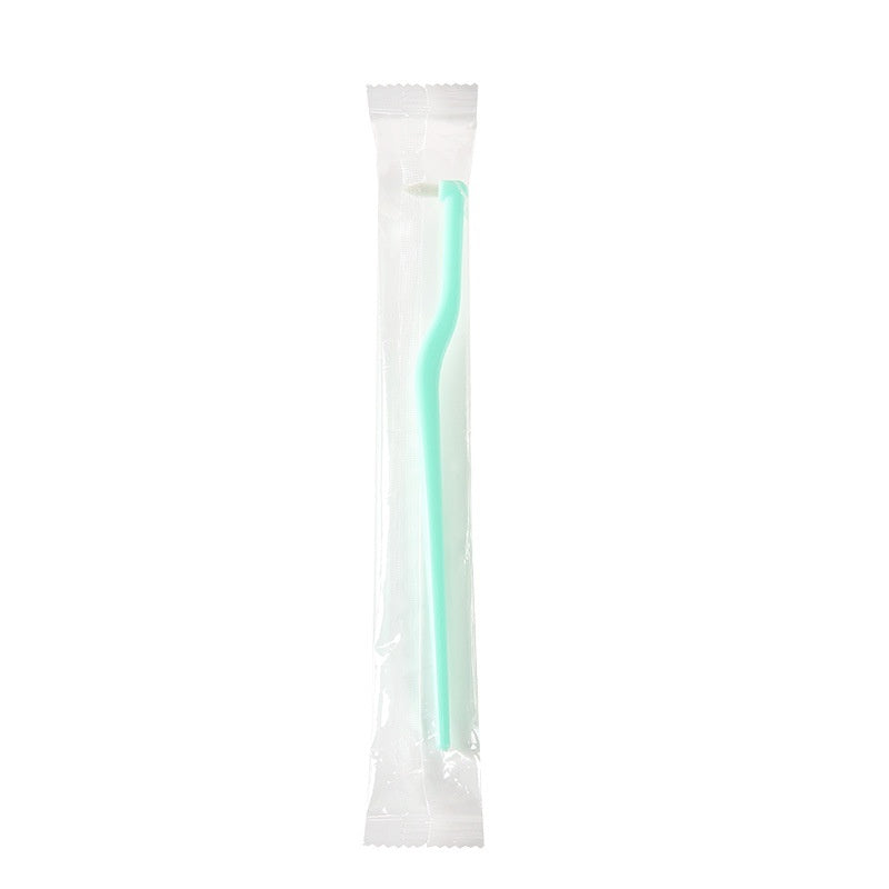 HKM-5666749 Soft-Fur Pet Toothbrush in Red, Blue, Green, and Yellow - Gentle Cleaning Essential