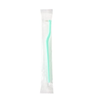 HKM-5666749 Soft-Fur Pet Toothbrush in Red, Blue, Green, and Yellow - Gentle Cleaning Essential