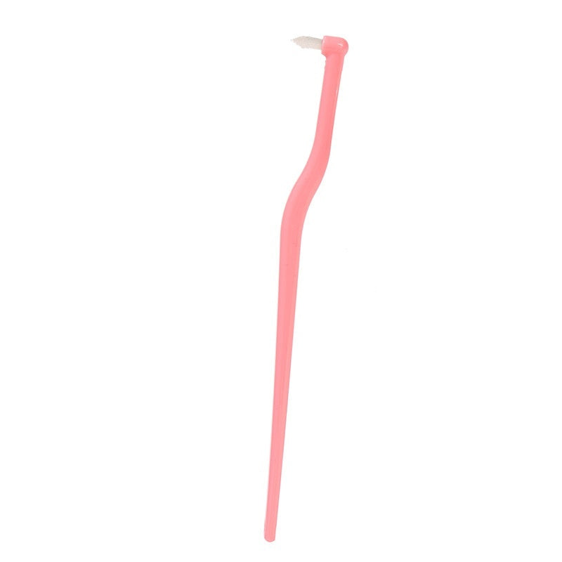 HKM-5666749 Soft-Fur Pet Toothbrush in Red, Blue, Green, and Yellow - Gentle Cleaning Essential