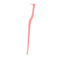 HKM-5666749 Soft-Fur Pet Toothbrush in Red, Blue, Green, and Yellow - Gentle Cleaning Essential