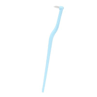 HKM-5666749 Soft-Fur Pet Toothbrush in Red, Blue, Green, and Yellow - Gentle Cleaning Essential