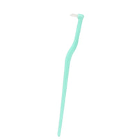 HKM-5666749 Soft-Fur Pet Toothbrush in Red, Blue, Green, and Yellow - Gentle Cleaning Essential
