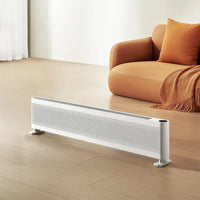 HKM-566675 Ultra-thin Electric Heater with Adjustable Thermostat and Low Noise for Home and Hotel Use, Model TJXDNQ03LX
