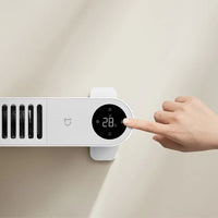HKM-566675 Ultra-thin Electric Heater with Adjustable Thermostat and Low Noise for Home and Hotel Use, Model TJXDNQ03LX