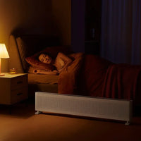 HKM-566675 Ultra-thin Electric Heater with Adjustable Thermostat and Low Noise for Home and Hotel Use, Model TJXDNQ03LX