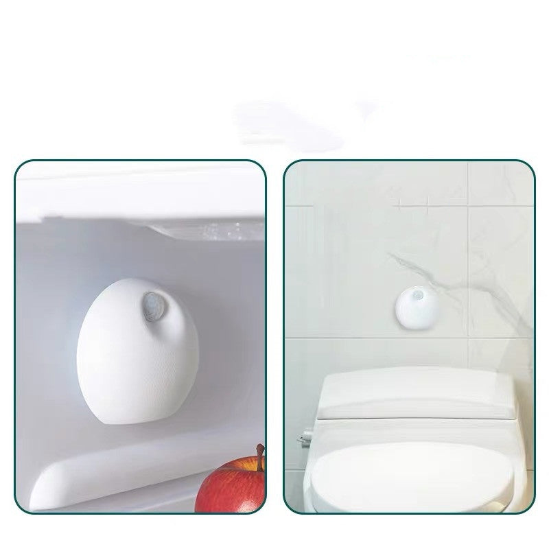 HKM-5667389 Smart Cat Air Purifier - Fragrance-Free Deodorizer for Pet Litter Boxes, Battery Operated, Quiet Design